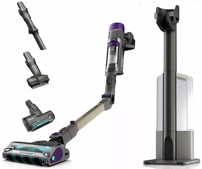 Skoupa Stick Shark Power Detect Pet Clean & Empty IP3251EUT Ggri